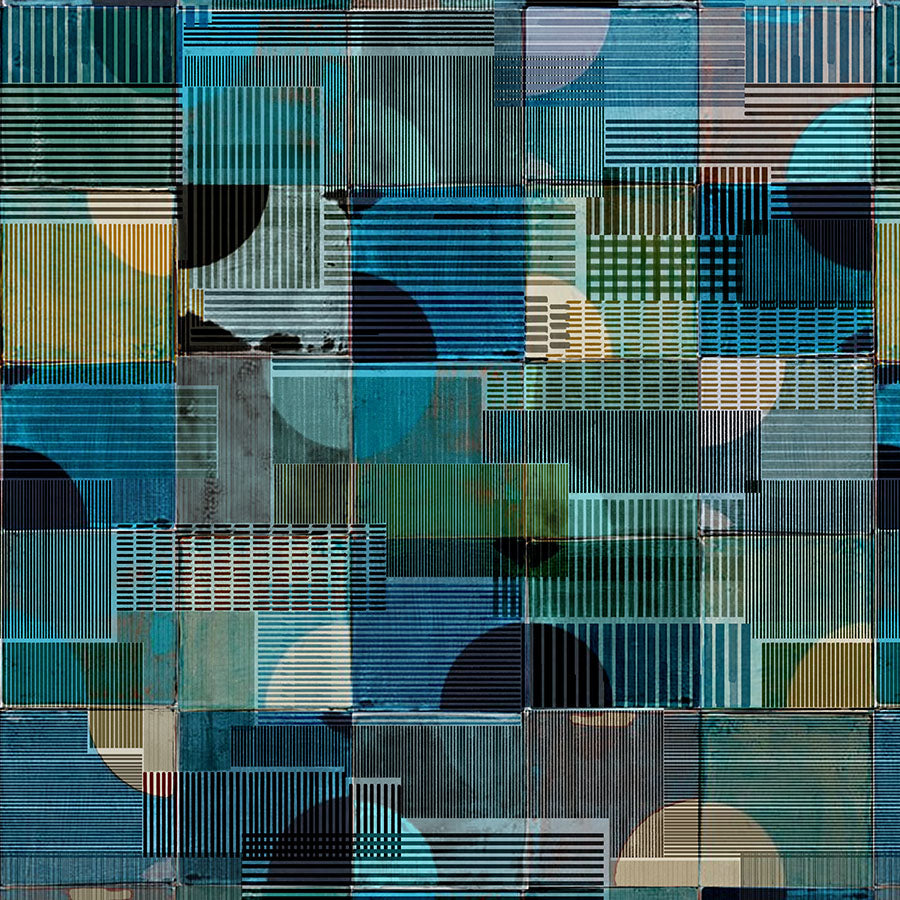 Cacao Classic Cork Wallpaper | Phillipe Romano