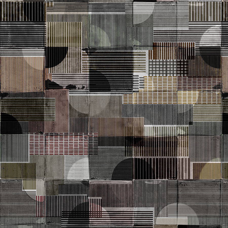 Cacao Classic Cork Wallpaper | Phillipe Romano