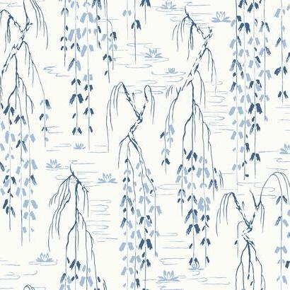 Willow Branches Wallpaper | Jeffrey Stevens