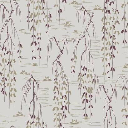 Willow Branches Wallpaper | Jeffrey Stevens