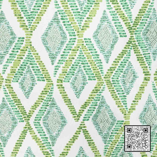  ANTIPAROS COTTON - 40%;LINEN - 37%;VISCOSE - 23% GREEN GREEN  MULTIPURPOSE available exclusively at Designer Wallcoverings