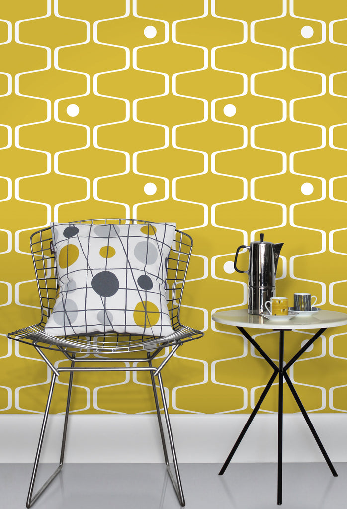Mid Century Modern available exclusively at Designer Wallcoverings