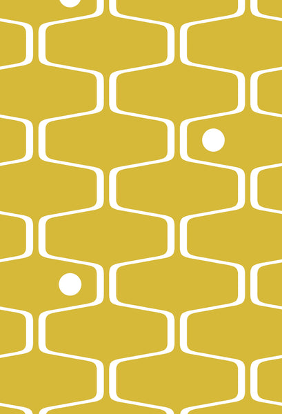 Mid Century Modern available exclusively at Designer Wallcoverings