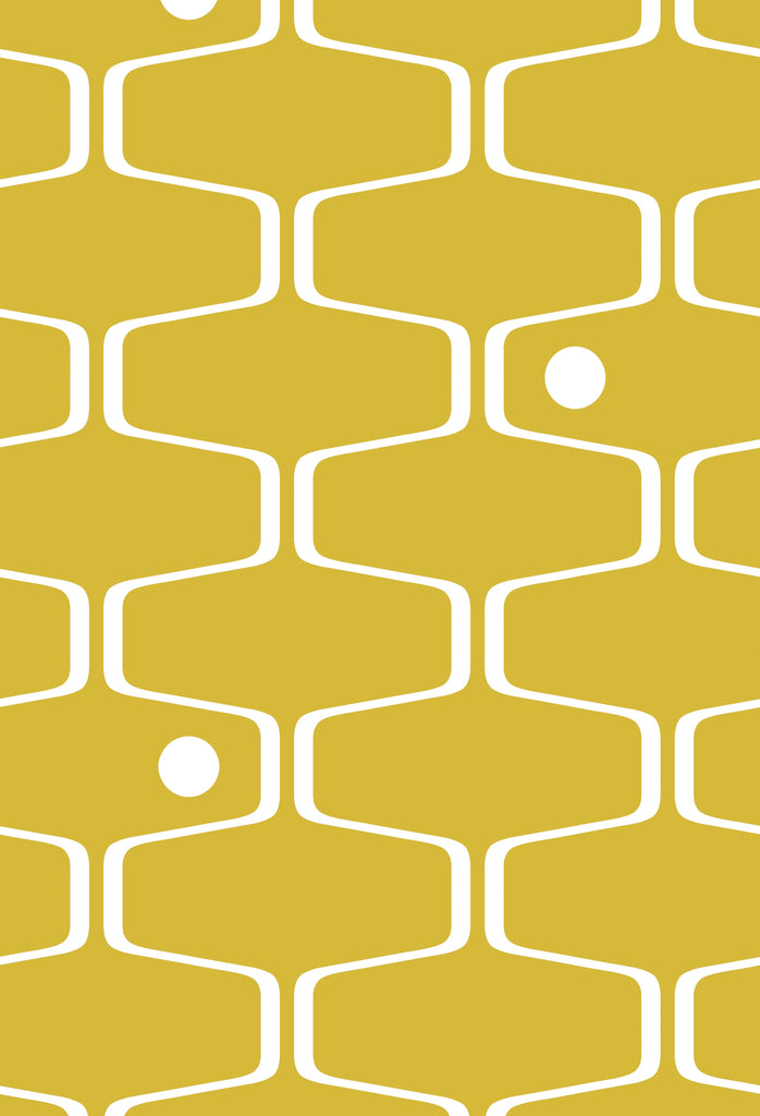 Mid Century Modern available exclusively at Designer Wallcoverings