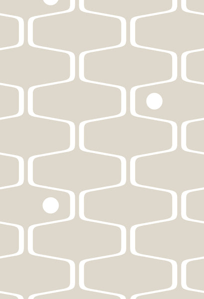 Mid Century Modern available exclusively at Designer Wallcoverings