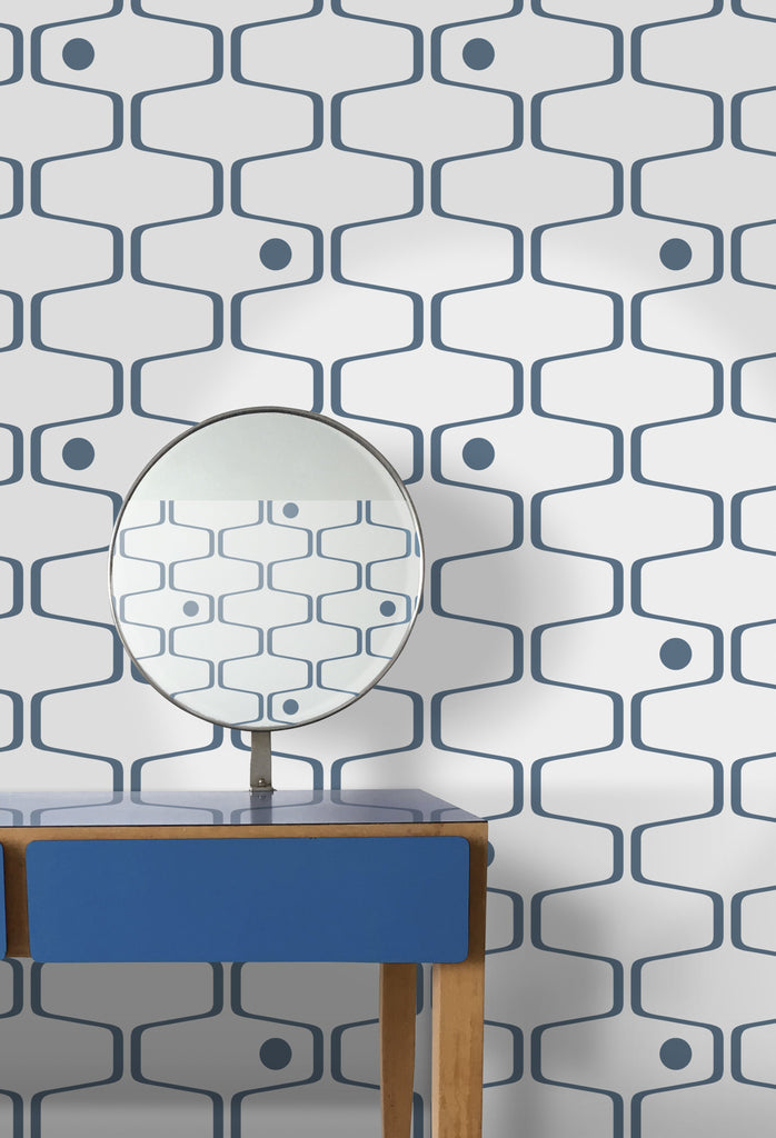 Mid Century Modern available exclusively at Designer Wallcoverings