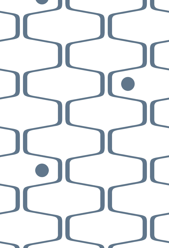 Mid Century Modern available exclusively at Designer Wallcoverings