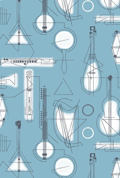 Concert Mid Century Wallcovering
