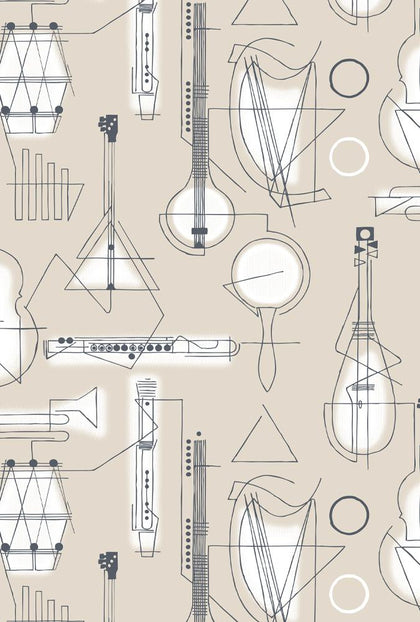 Concert Mid Century Wallcovering