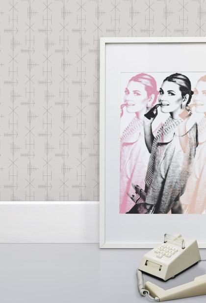 Transmission Mid Century Wallcovering