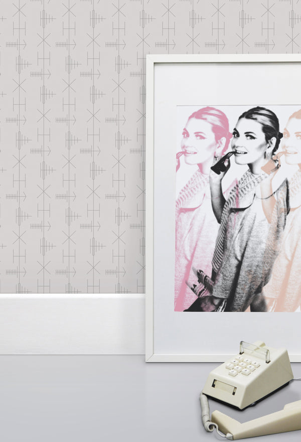 Transmission Mid Century Wallcovering