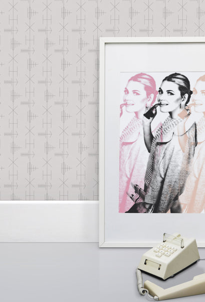 Mid Century Modern available exclusively at Designer Wallcoverings