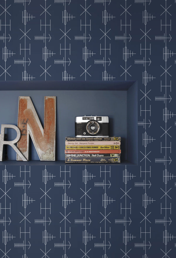 Transmission Mid Century Wallcovering