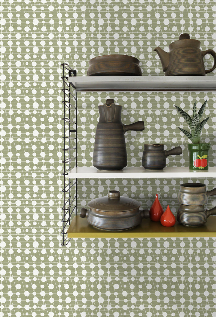 Mid Century Modern available exclusively at Designer Wallcoverings