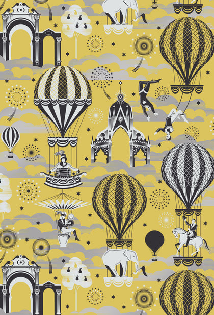 Pleasure Gardens Mid Century Wallcovering