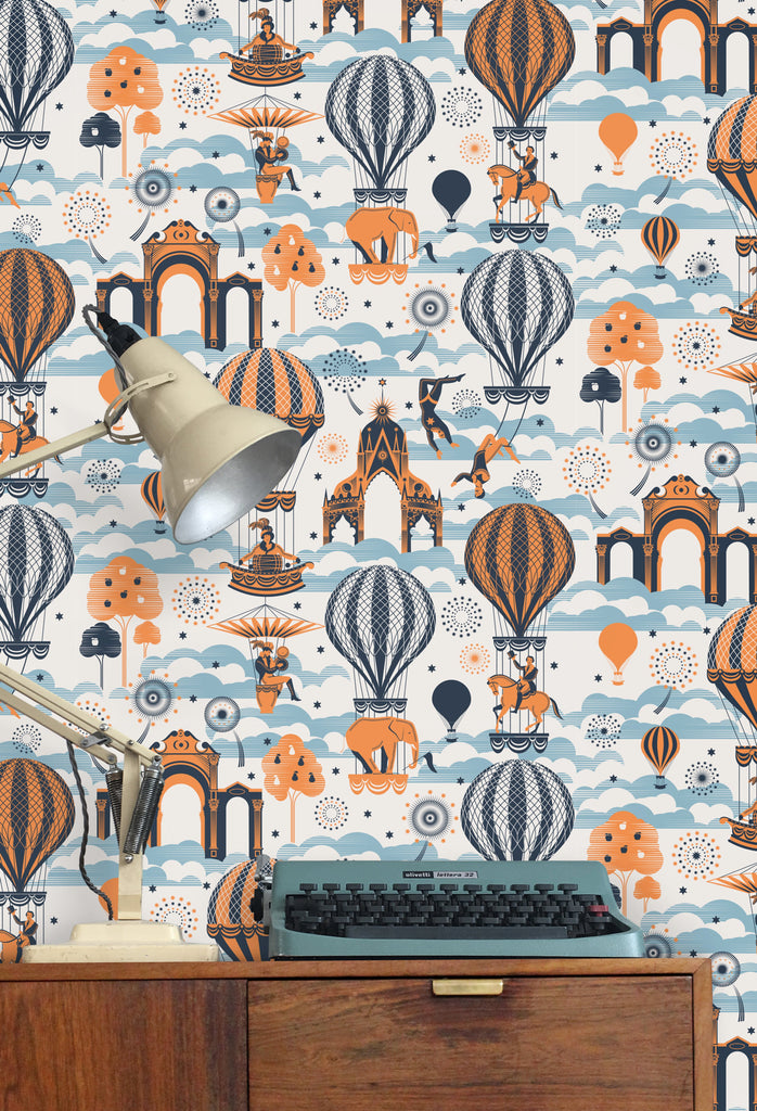 Mid Century Modern available exclusively at Designer Wallcoverings