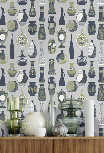 Mid Century Modern available exclusively at Designer Wallcoverings