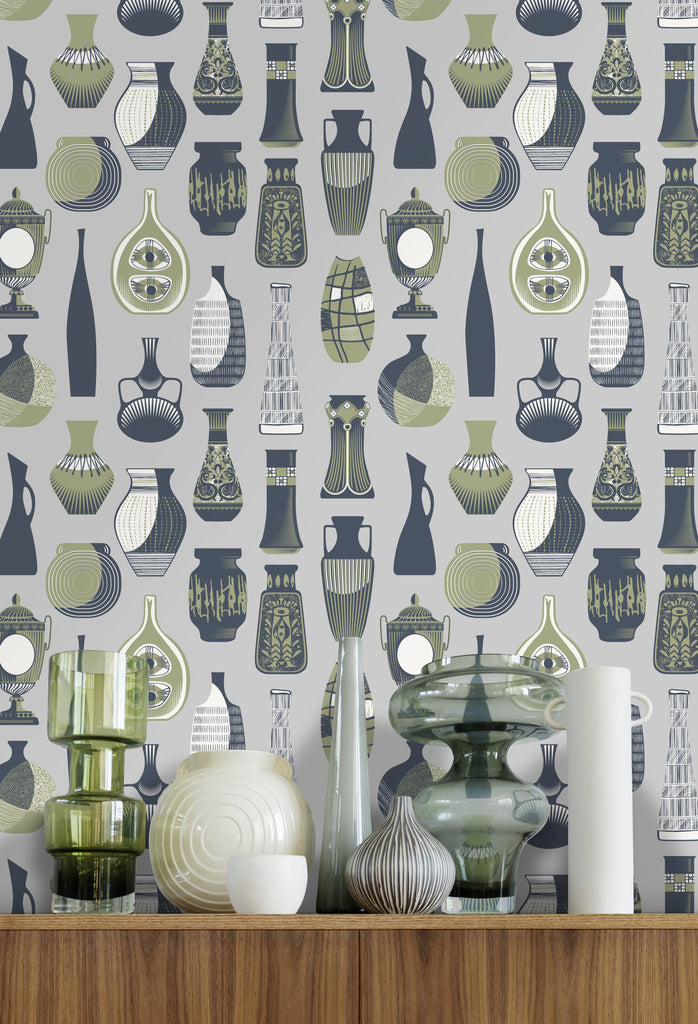Mid Century Modern available exclusively at Designer Wallcoverings