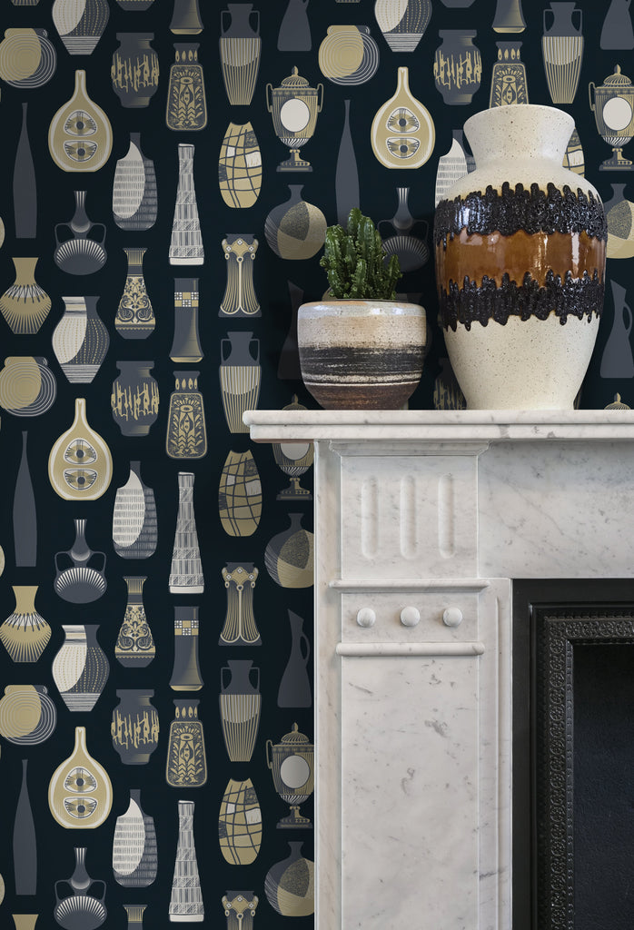 Mid Century Modern available exclusively at Designer Wallcoverings