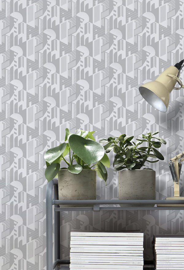 Bauhaus Mid Century Wallcovering