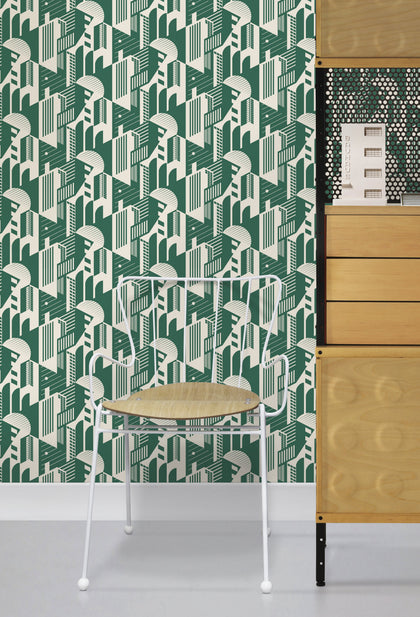 Bauhaus Mid Century Wallcovering