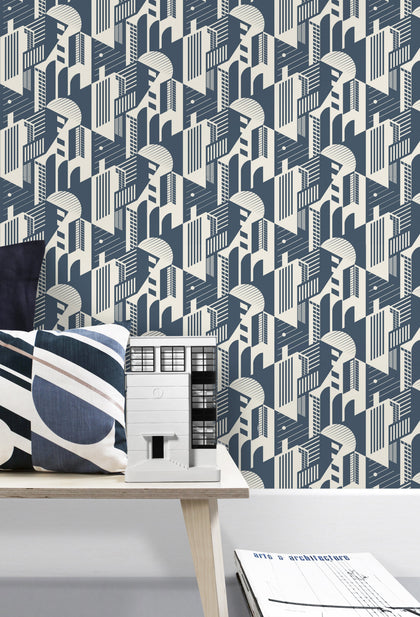 Bauhaus Mid Century Wallcovering