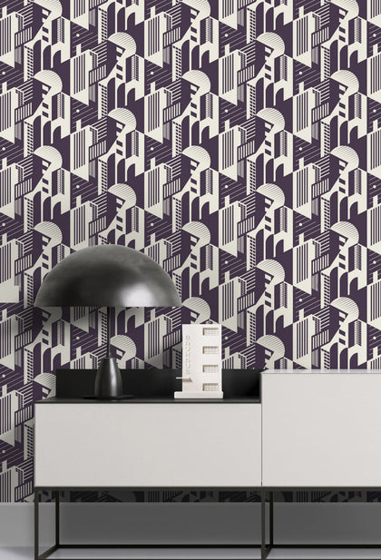Bauhaus Mid Century Wallcovering