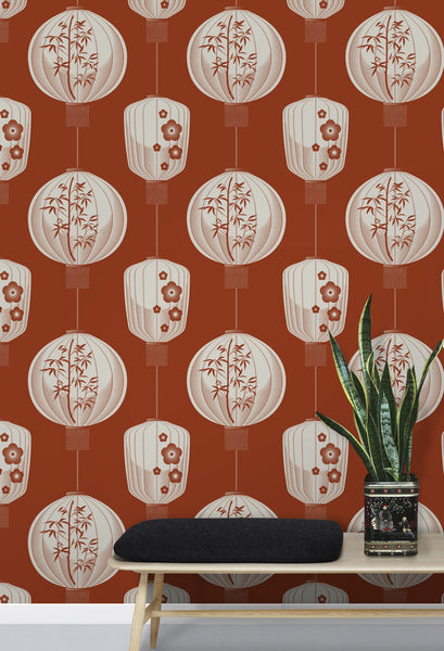 Mid Century Modern available exclusively at Designer Wallcoverings