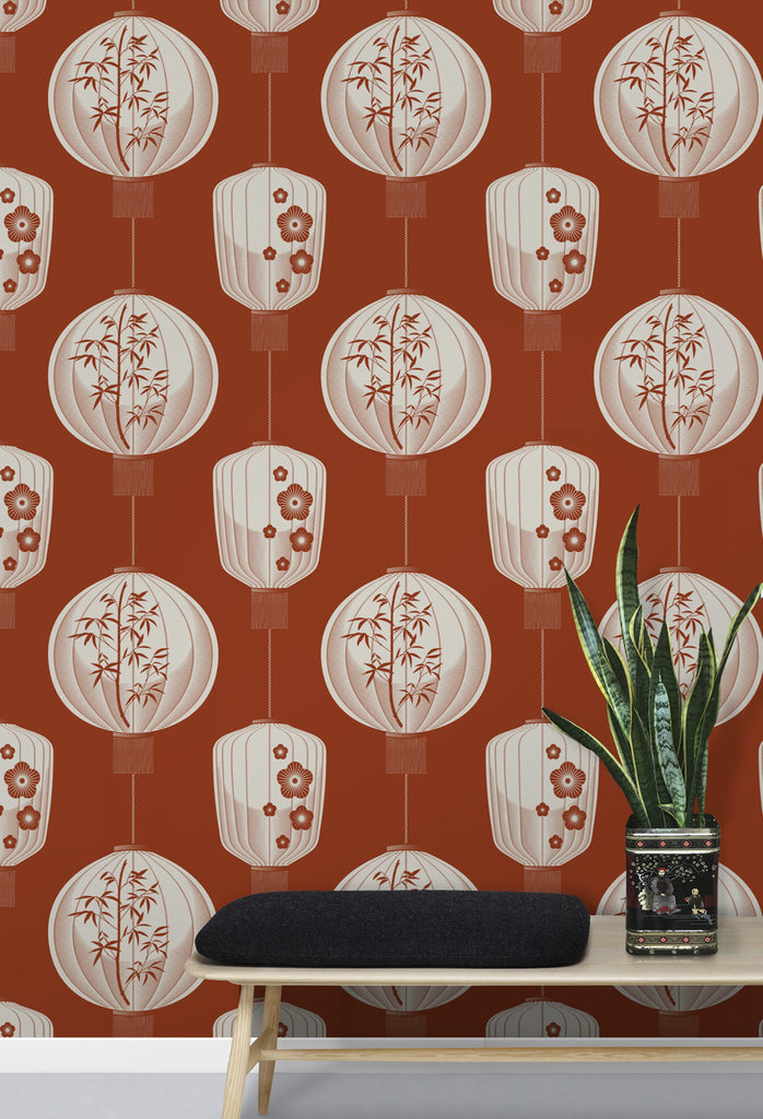 Mid Century Modern available exclusively at Designer Wallcoverings