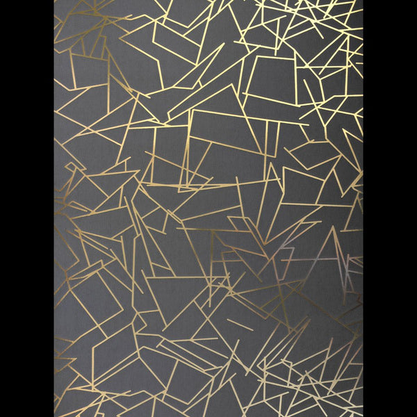 Angles Geometric - Off White Wallcovering | Erika Wakerly
