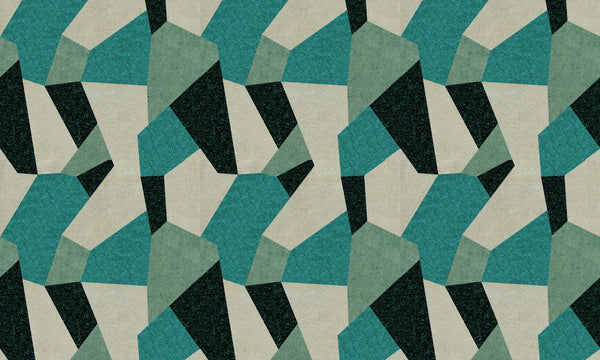 Fraction Mica Contemporary Wallcovering