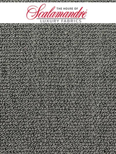 AREZZO - GRAPHITE - FABRIC - B8AREZ-000 at Designer Wallcoverings and Fabrics, Your online resource since 2007