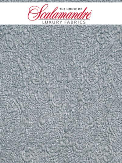 ASTON - SILVER - FABRIC - B8ASTO-000 at Designer Wallcoverings and Fabrics, Your online resource since 2007