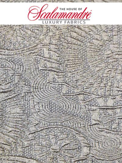 LUMIERE - SILVER - FABRIC - B8LUMI-000 at Designer Wallcoverings and Fabrics, Your online resource since 2007