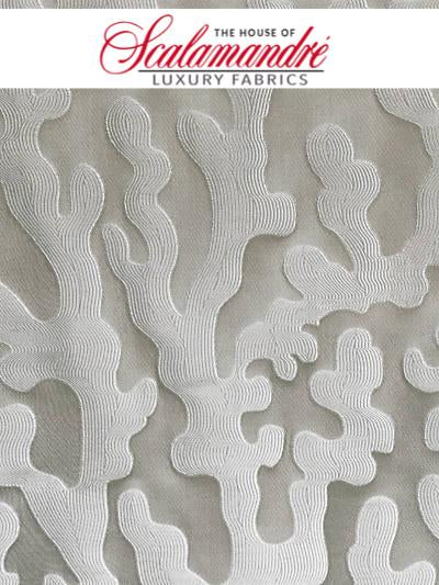 MARLIN - PUMICE - FABRIC - B8MARL-000 at Designer Wallcoverings and Fabrics, Your online resource since 2007