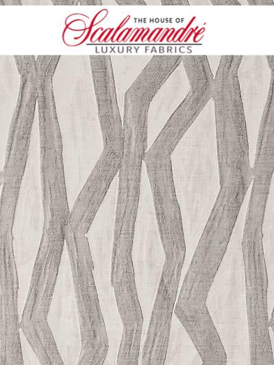 TURKANA - PLATINUM - FABRIC - B8TURK-000 at Designer Wallcoverings and Fabrics, Your online resource since 2007