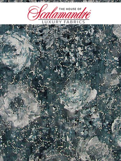 CAMELIA - GRAPHITE - FABRIC - B8CAME-004 at Designer Wallcoverings and Fabrics, Your online resource since 2007