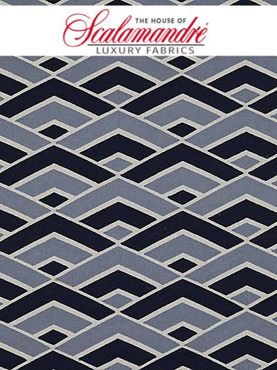 GRAZIA - SEA - FABRIC - B8GRAZ-004 at Designer Wallcoverings and Fabrics, Your online resource since 2007