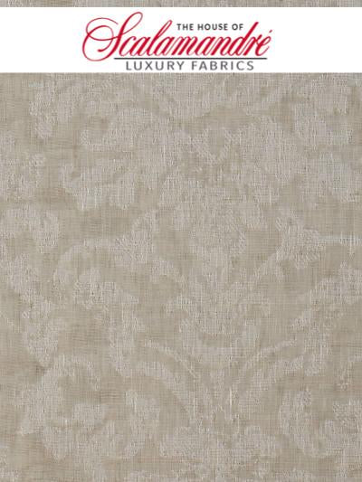 BELLA - CHANTILLY - FABRIC - B8BELA-006 at Designer Wallcoverings and Fabrics, Your online resource since 2007