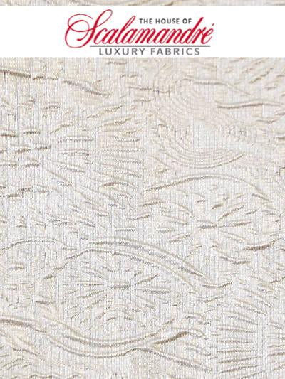 LUMIERE - CHAMPAGNE - FABRIC - B8LUMI-006 at Designer Wallcoverings and Fabrics, Your online resource since 2007