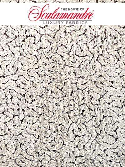 MARA - ALMOND - FABRIC - B81MAR-007 at Designer Wallcoverings and Fabrics, Your online resource since 2007