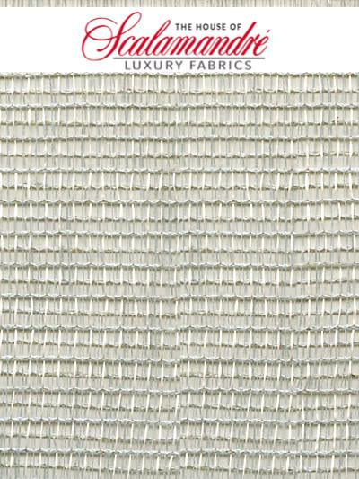 DAURA - WHITE - FABRIC - B8DAUR-007 at Designer Wallcoverings and Fabrics, Your online resource since 2007
