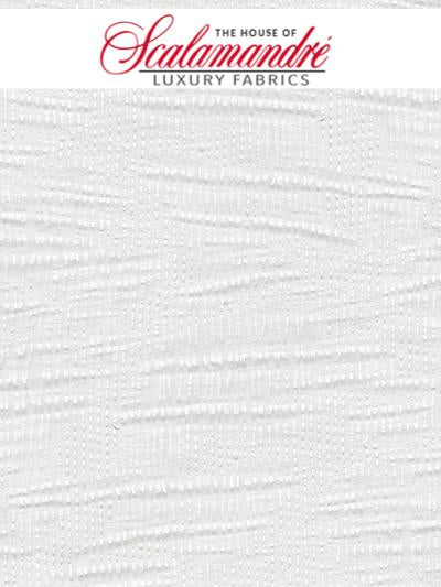 RAIN - WHITE - FABRIC - B8RAIN-007 at Designer Wallcoverings and Fabrics, Your online resource since 2007