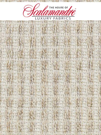 ALEXANIA - ALABASTER - FABRIC - B8ALEX-008 at Designer Wallcoverings and Fabrics, Your online resource since 2007