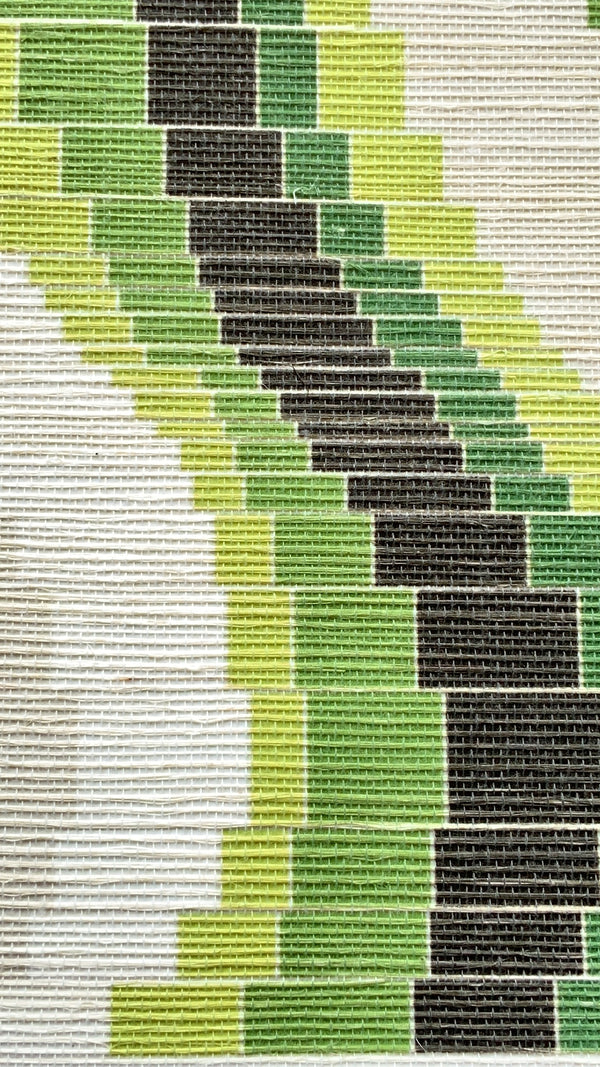 Wavy Gone Gravy on Italiano Grasscloth