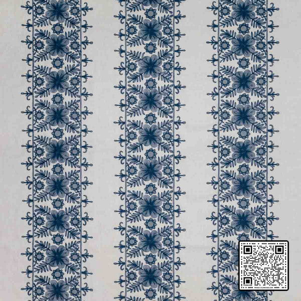 ANGELICA LINEN - 80%;POLYESTER - 20% BLUE DARK BLUE BLUE MULTIPURPOSE available exclusively at Designer Wallcoverings