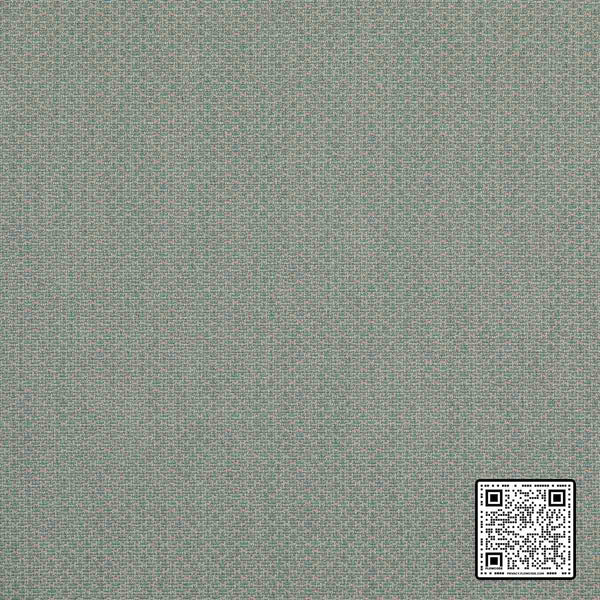 DEVON LINEN - 36%;COTTON - 30%;VISCOSE - 28%;POLYAMIDE - 6% TURQUOISE TURQUOISE  UPHOLSTERY available exclusively at Designer Wallcoverings