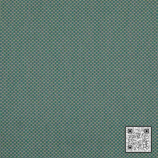  DEVON LINEN - 36%;COTTON - 30%;VISCOSE - 28%;POLYAMIDE - 6% TEAL TURQUOISE  UPHOLSTERY available exclusively at Designer Wallcoverings