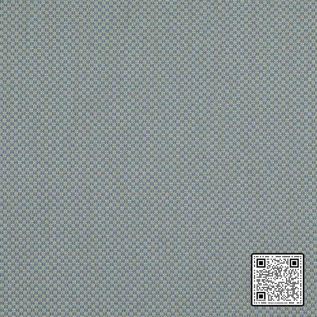  DEVON LINEN - 36%;COTTON - 30%;VISCOSE - 28%;POLYAMIDE - 6% BLUE BLUE BLUE UPHOLSTERY available exclusively at Designer Wallcoverings