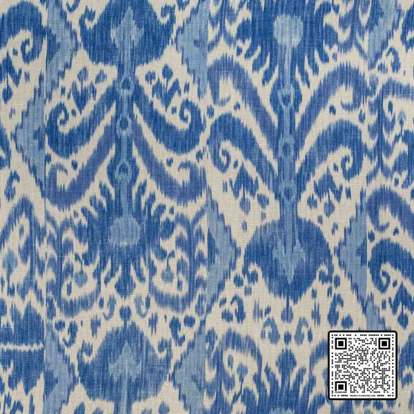  KAMARA LINEN BLUE BLUE  MULTIPURPOSE available exclusively at Designer Wallcoverings